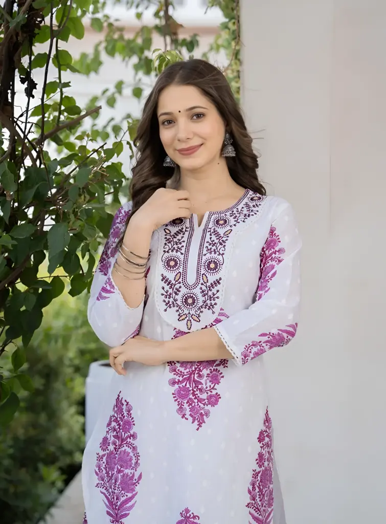 mack a titel and descretoin and all for website listing only kurta